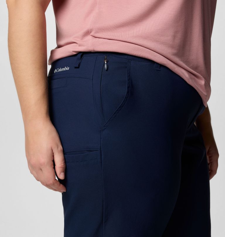 women leslie falls capris ii - plus size