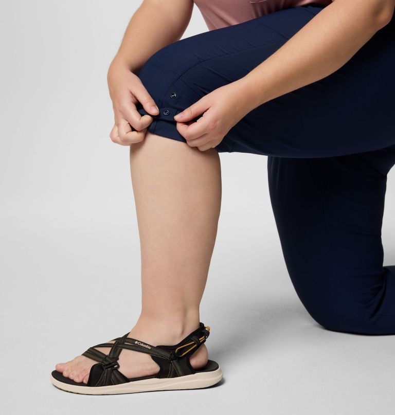 women leslie falls capris ii - plus size