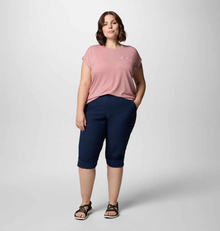 women leslie falls capris ii - plus size