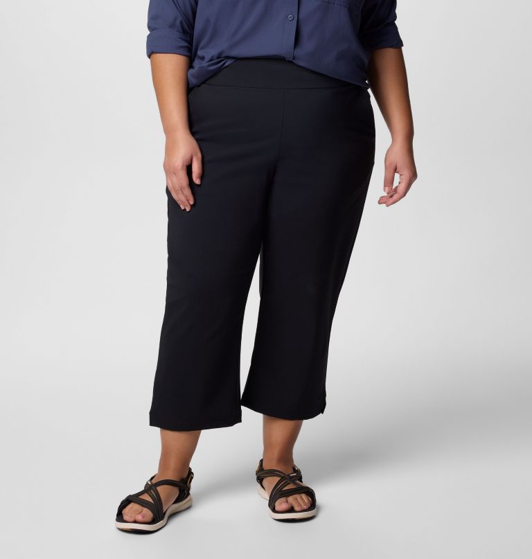 women all seasons capris - plus size