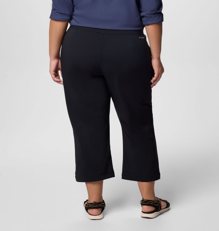 women all seasons capris - plus size