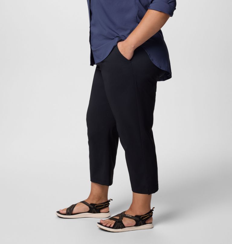women all seasons capris - plus size