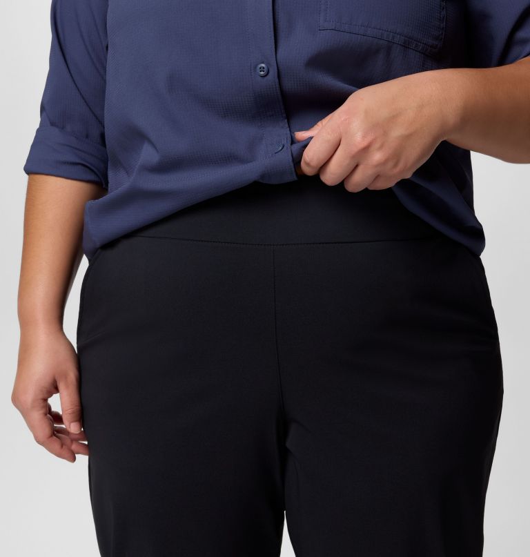 women all seasons capris - plus size