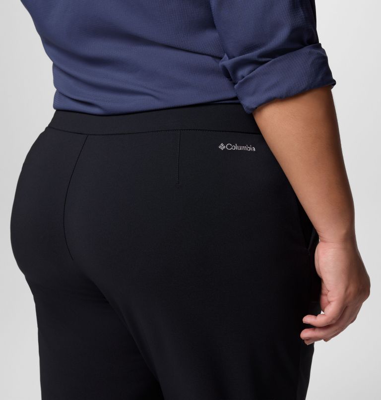 women all seasons capris - plus size