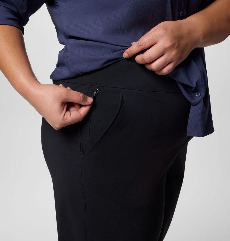 women all seasons capris - plus size