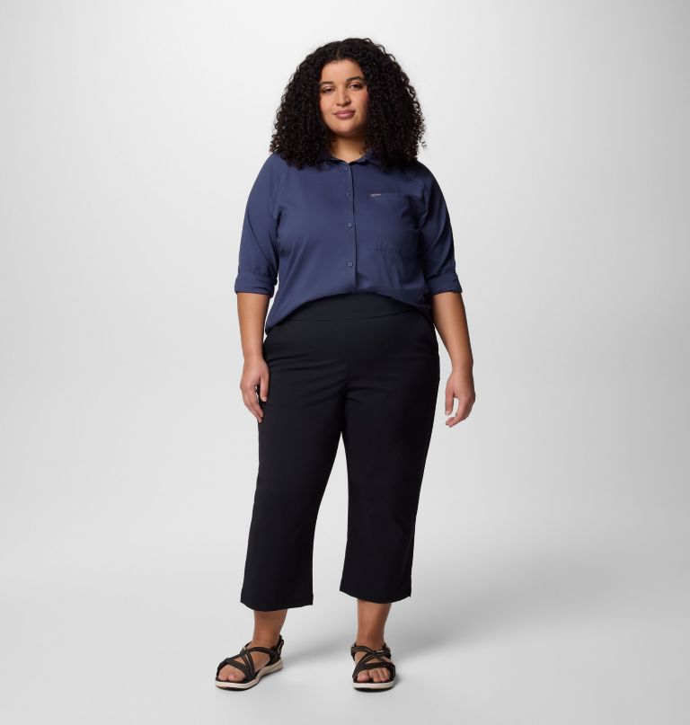 women all seasons capris - plus size