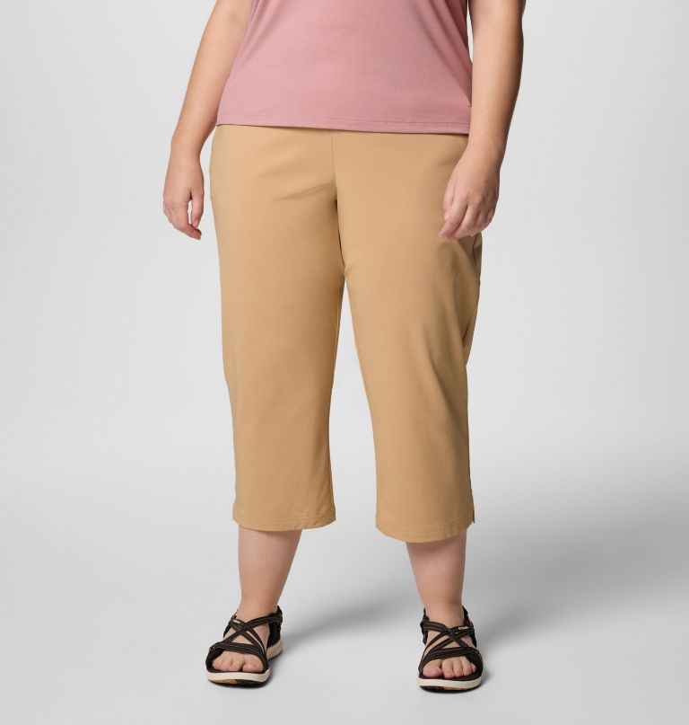women all seasons capris - plus size