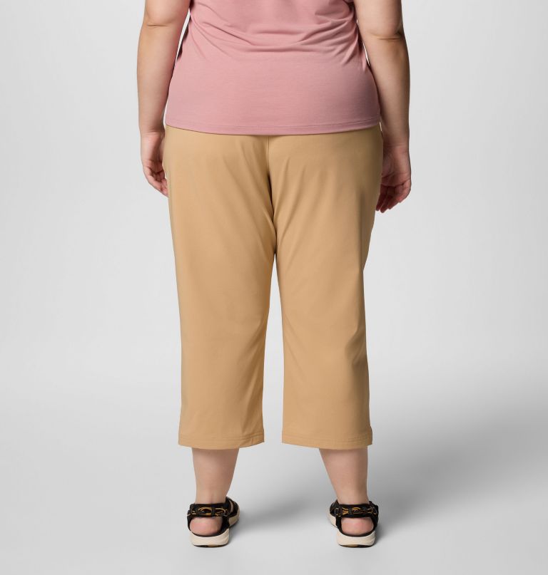 women all seasons capris - plus size