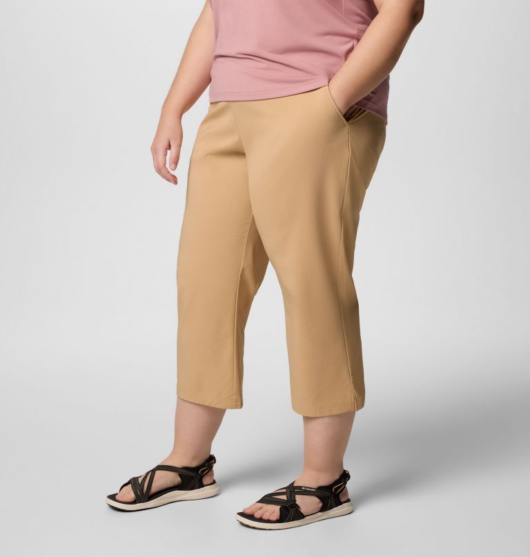 women all seasons capris - plus size