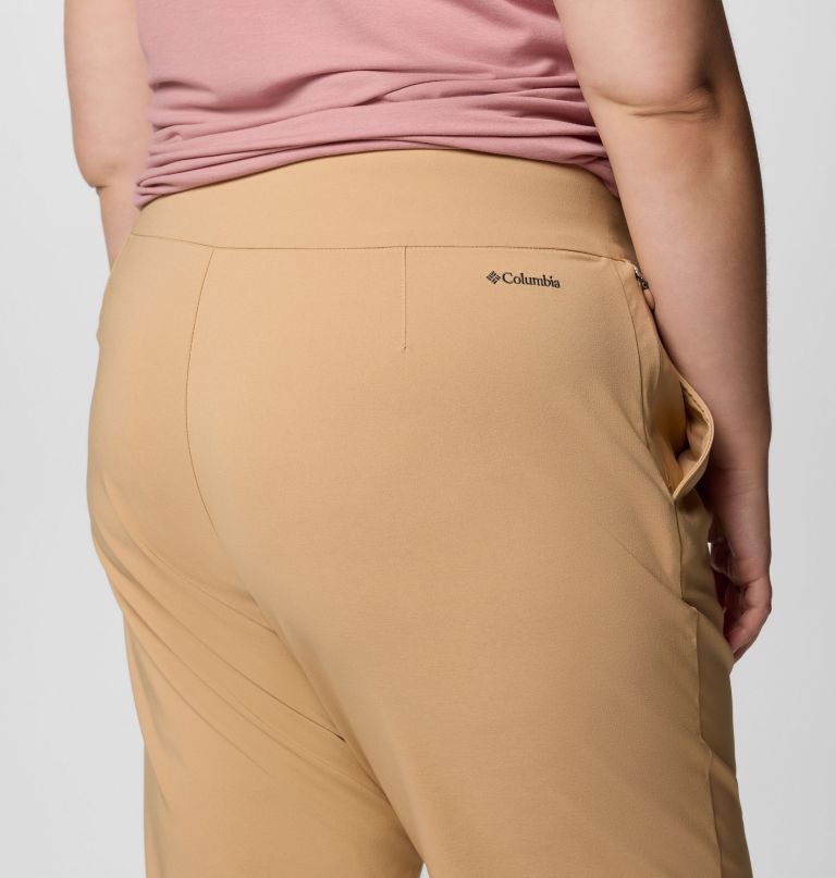 women all seasons capris - plus size