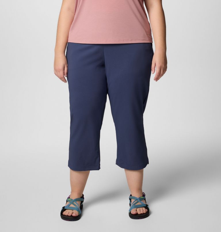 women all seasons capris - plus size