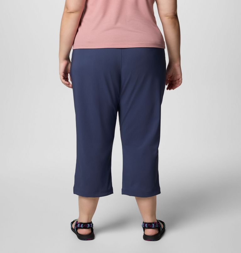 women all seasons capris - plus size
