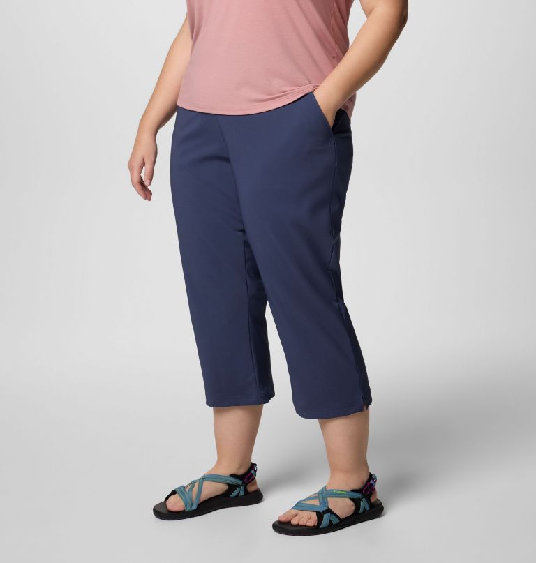 women all seasons capris - plus size