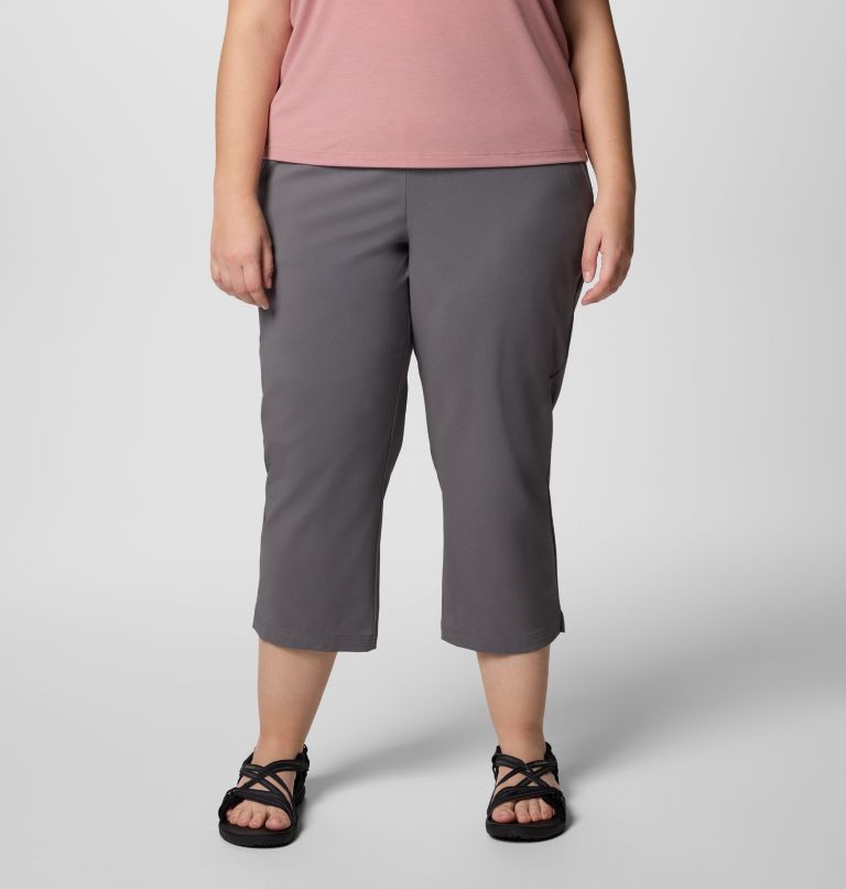 women all seasons capris - plus size
