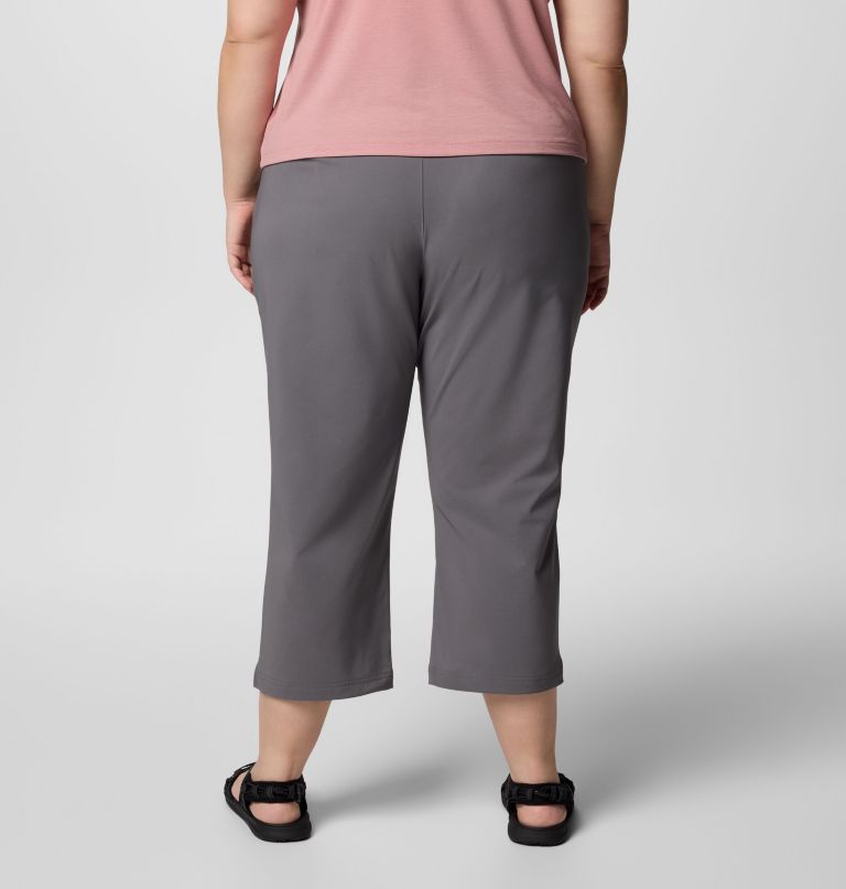 women all seasons capris - plus size