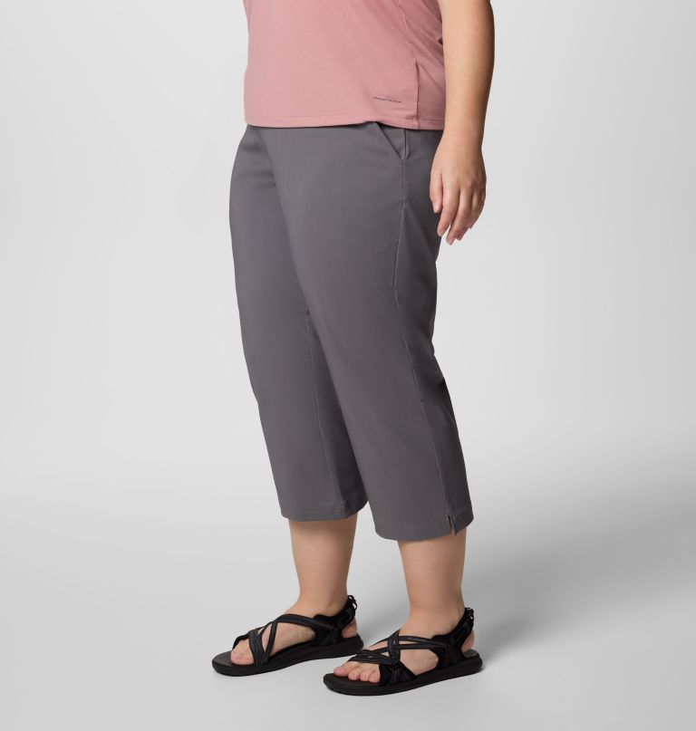 women all seasons capris - plus size