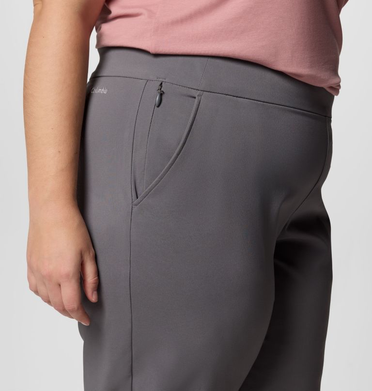 women all seasons capris - plus size