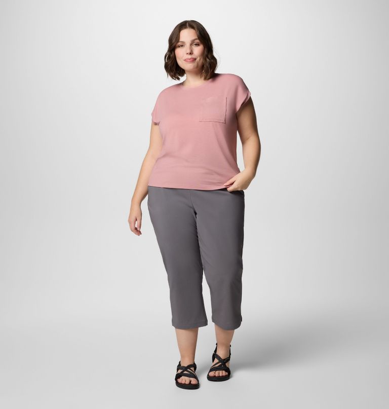 women all seasons capris - plus size