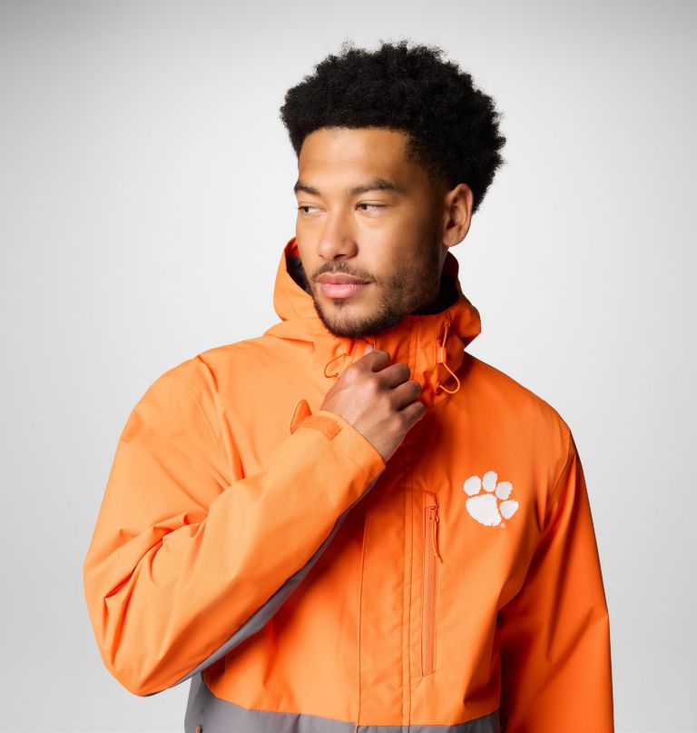 men collegiate field bound jacket - clemson