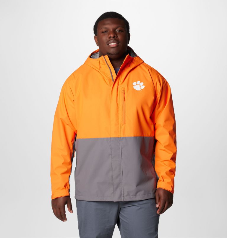 men collegiate field bound jacket - clemson - big