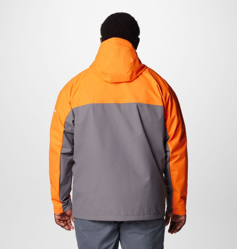 men collegiate field bound jacket - clemson - big