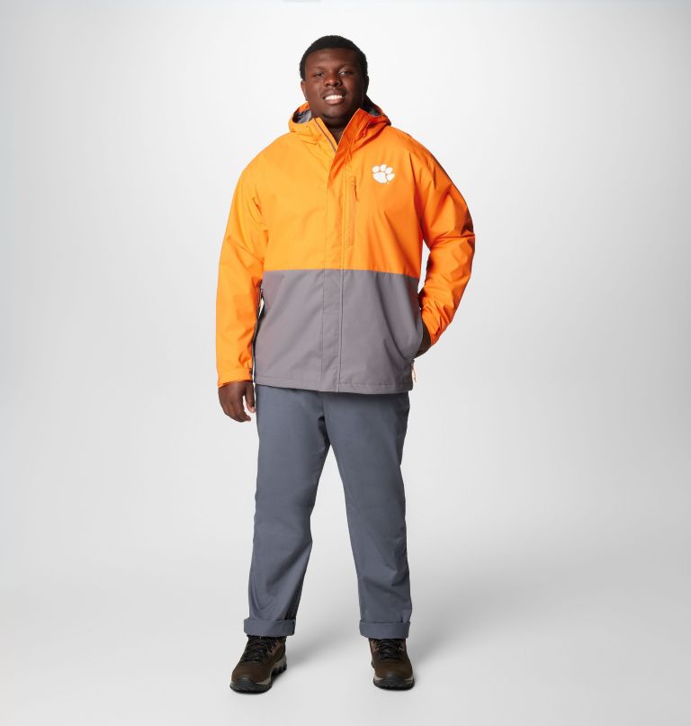 men collegiate field bound jacket - clemson - big