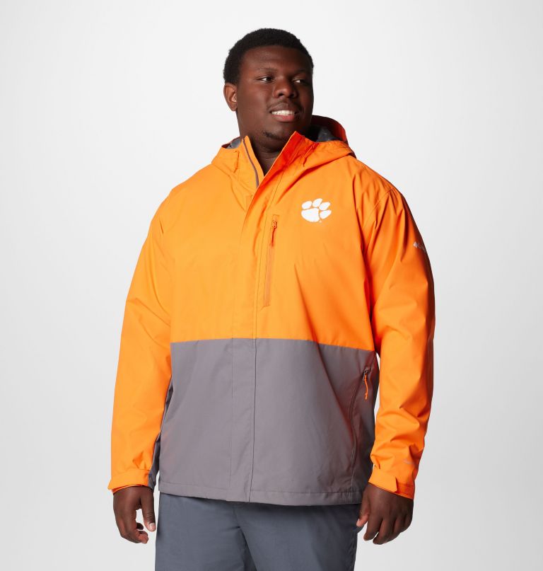 men collegiate field bound jacket - clemson - big