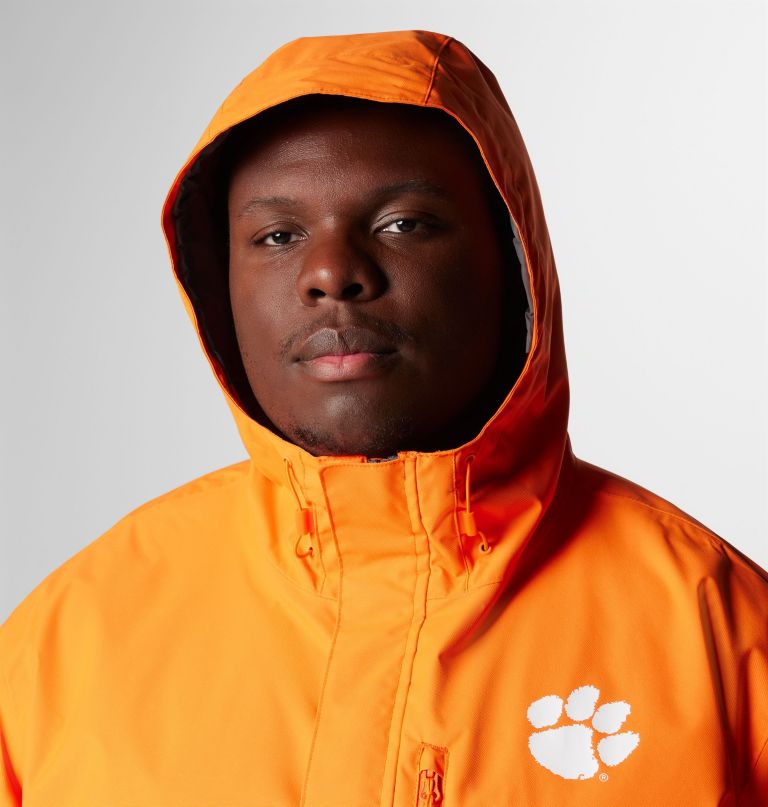 men collegiate field bound jacket - clemson - big