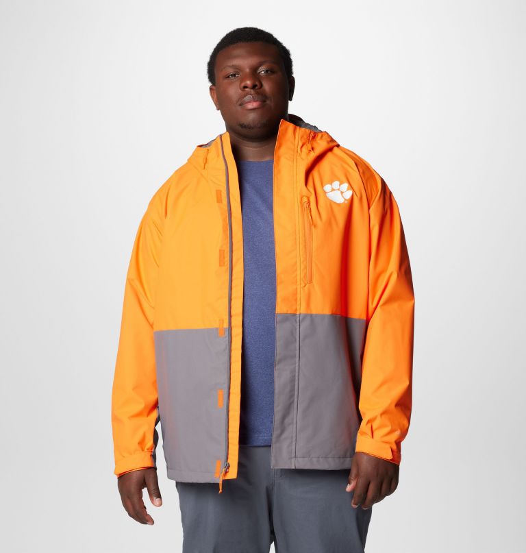 men collegiate field bound jacket - clemson - big