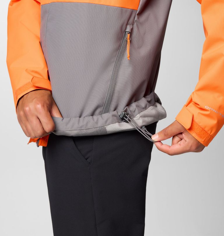 men collegiate field bound jacket - tall - clemson
