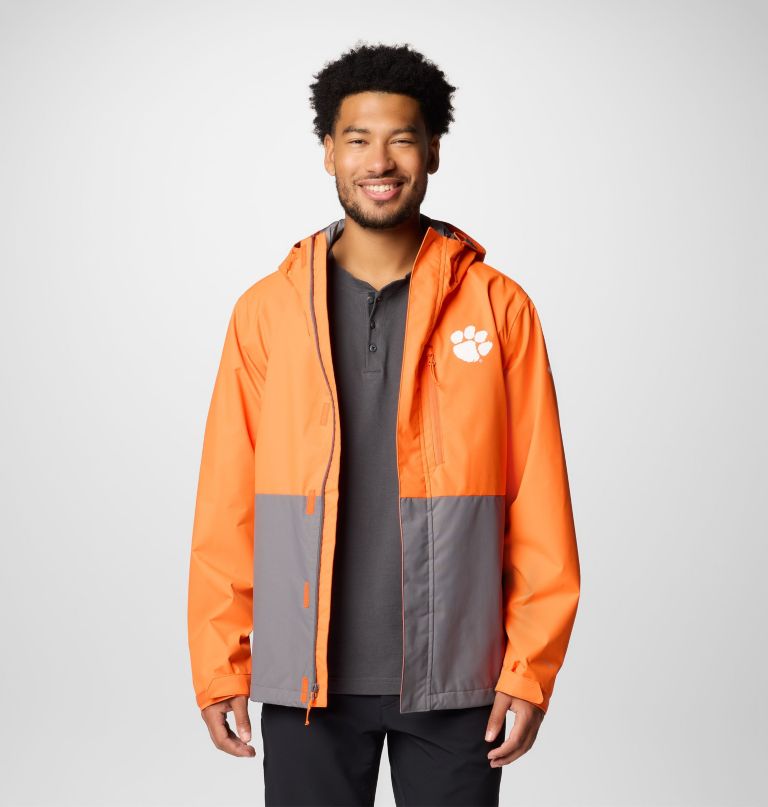 men collegiate field bound jacket - tall - clemson