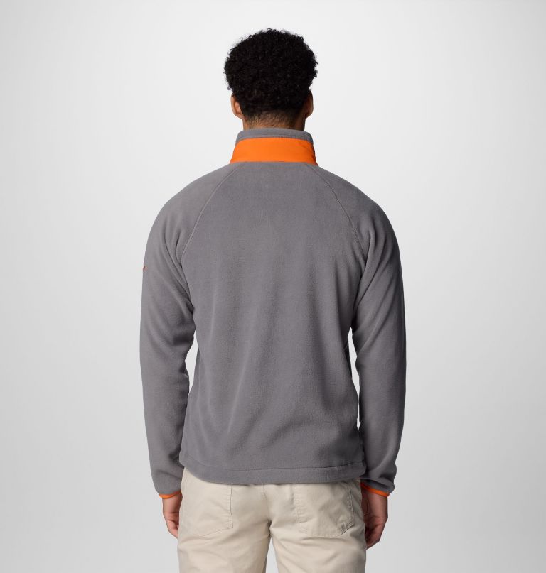 men collegiate flanker iv fleece jacket - clemson