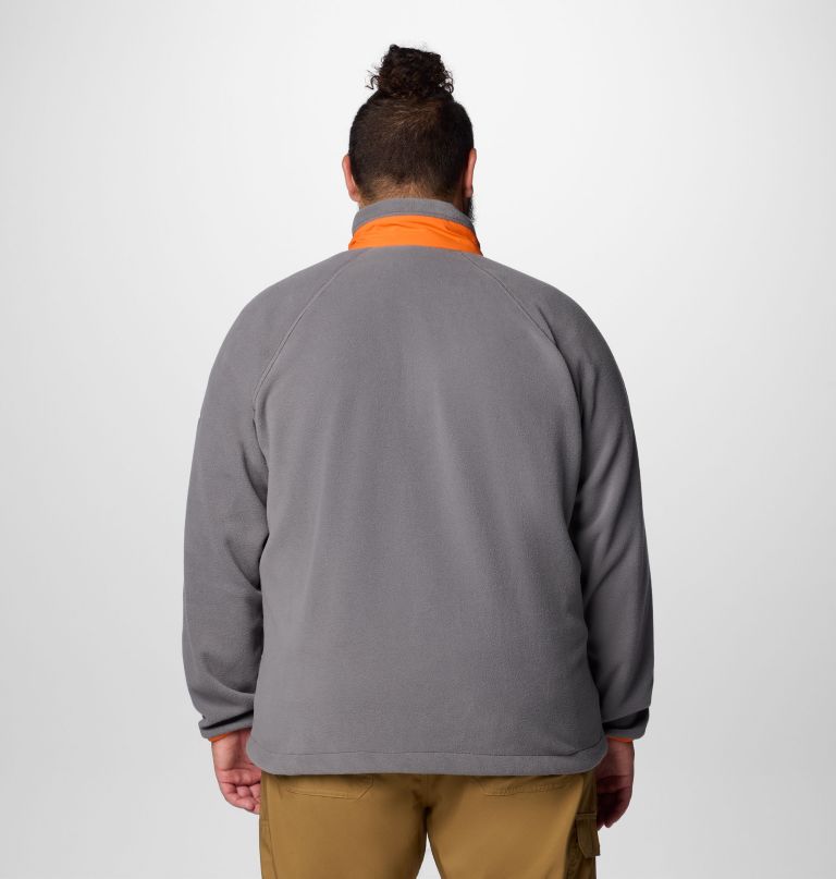men collegiate flanker iv fleece jacket - clemson - big