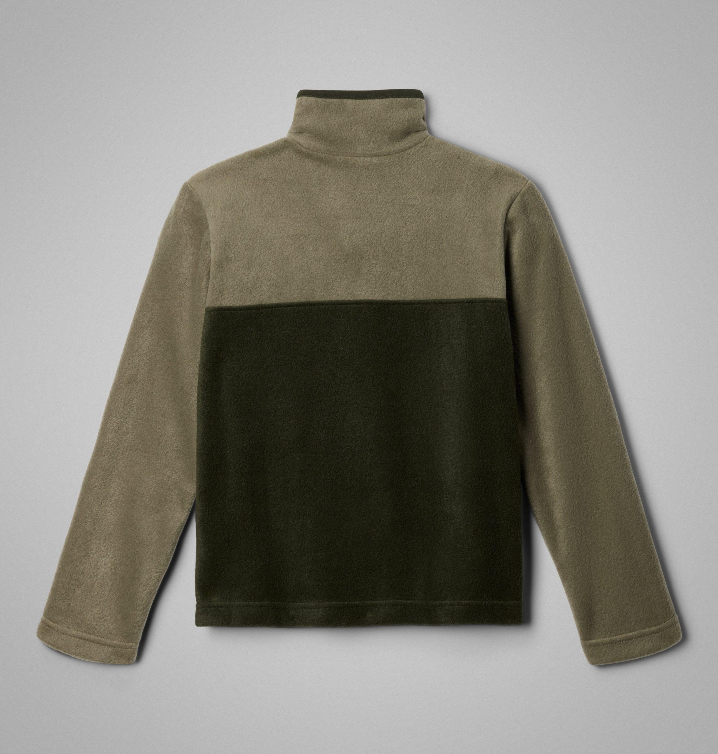 kinderpullover van steens mtn ii fleece met kwartdrukknoop