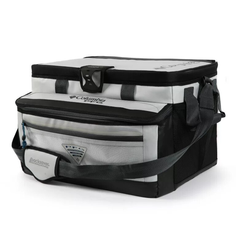 pfg brewha family size zipperless hardbody thermal pack - 58-can capacity