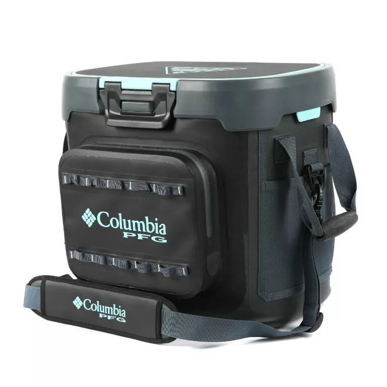 columbia pfg welded leak proof high performance cooler - 36-can capacity