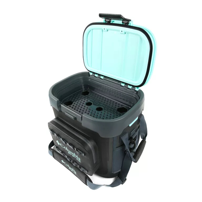columbia pfg welded leak proof high performance cooler - 36-can capacity