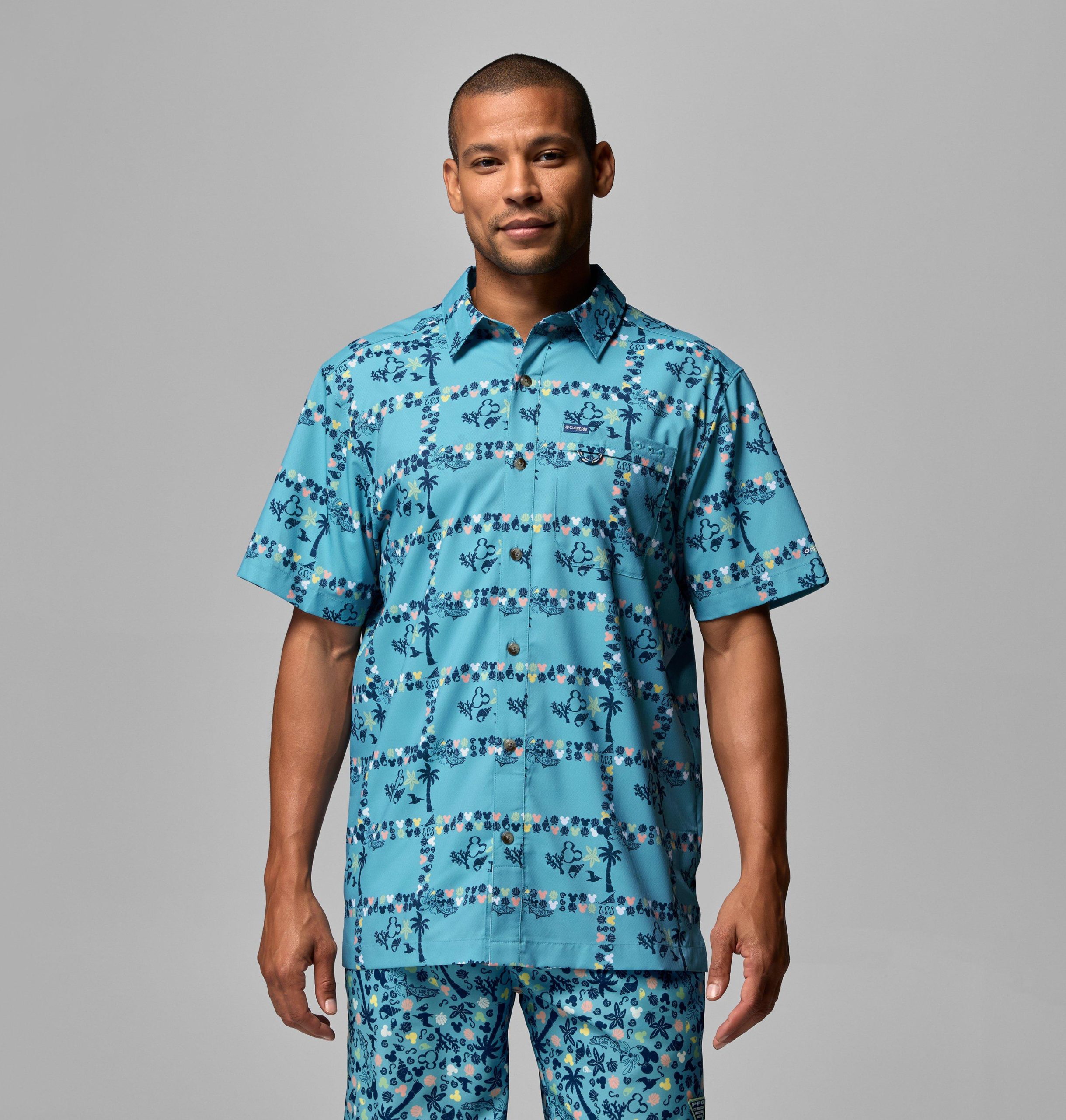 heren csc x disney pfg super slack tide shirt