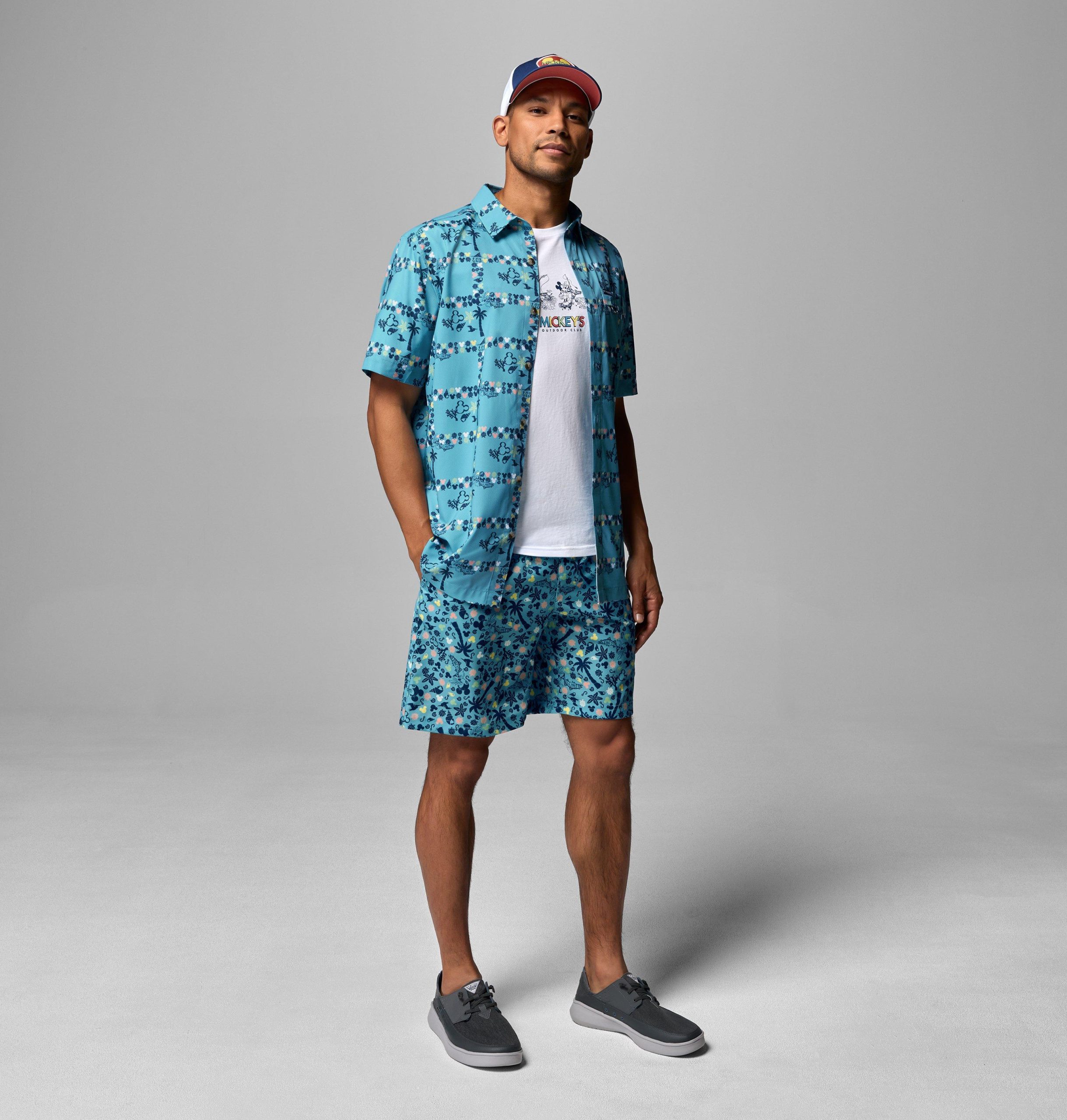 heren csc x disney pfg super slack tide shirt