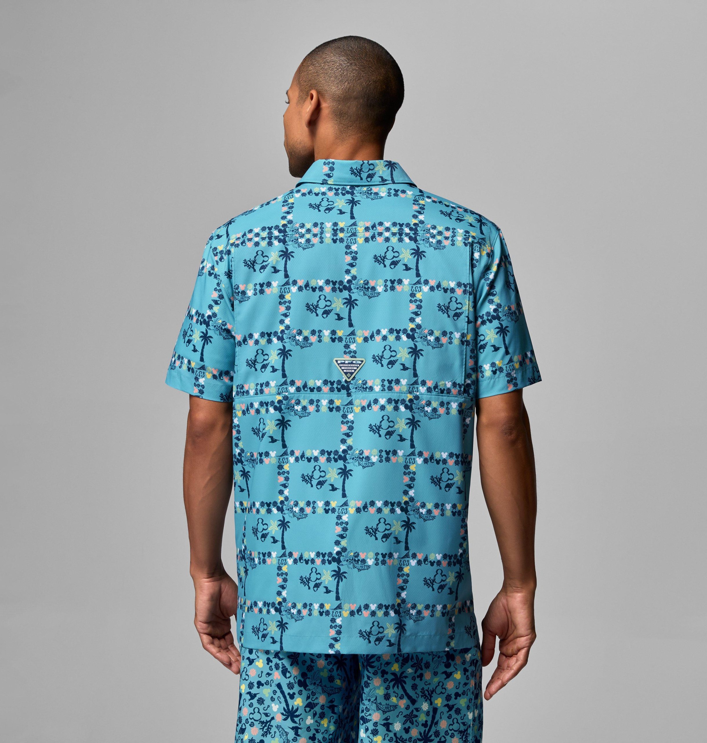 heren csc x disney pfg super slack tide shirt