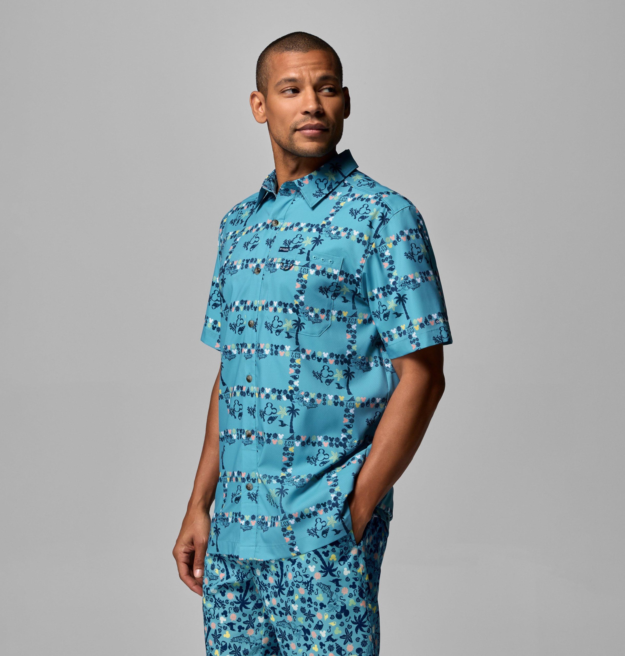 heren csc x disney pfg super slack tide shirt