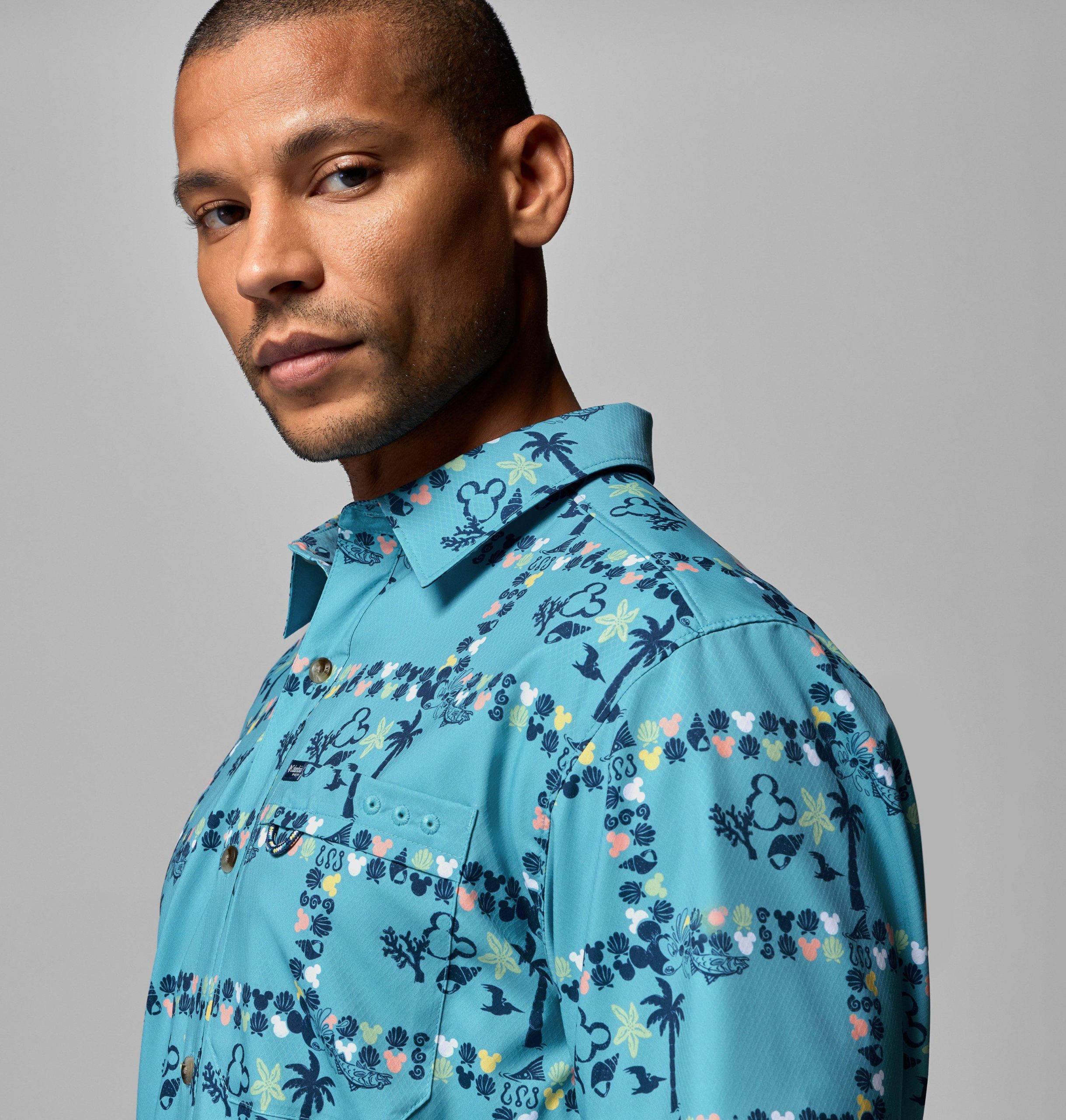 heren csc x disney pfg super slack tide shirt