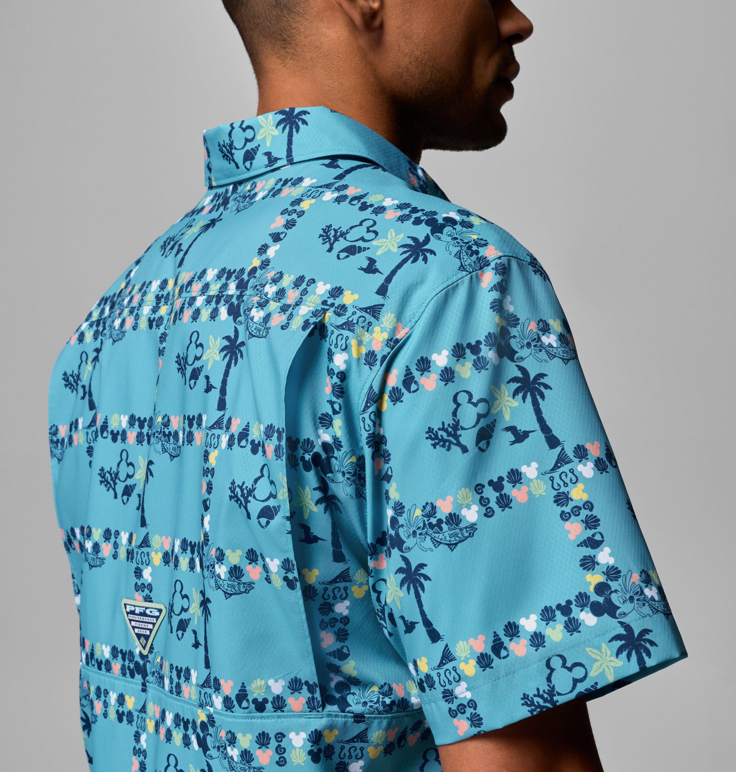 heren csc x disney pfg super slack tide shirt