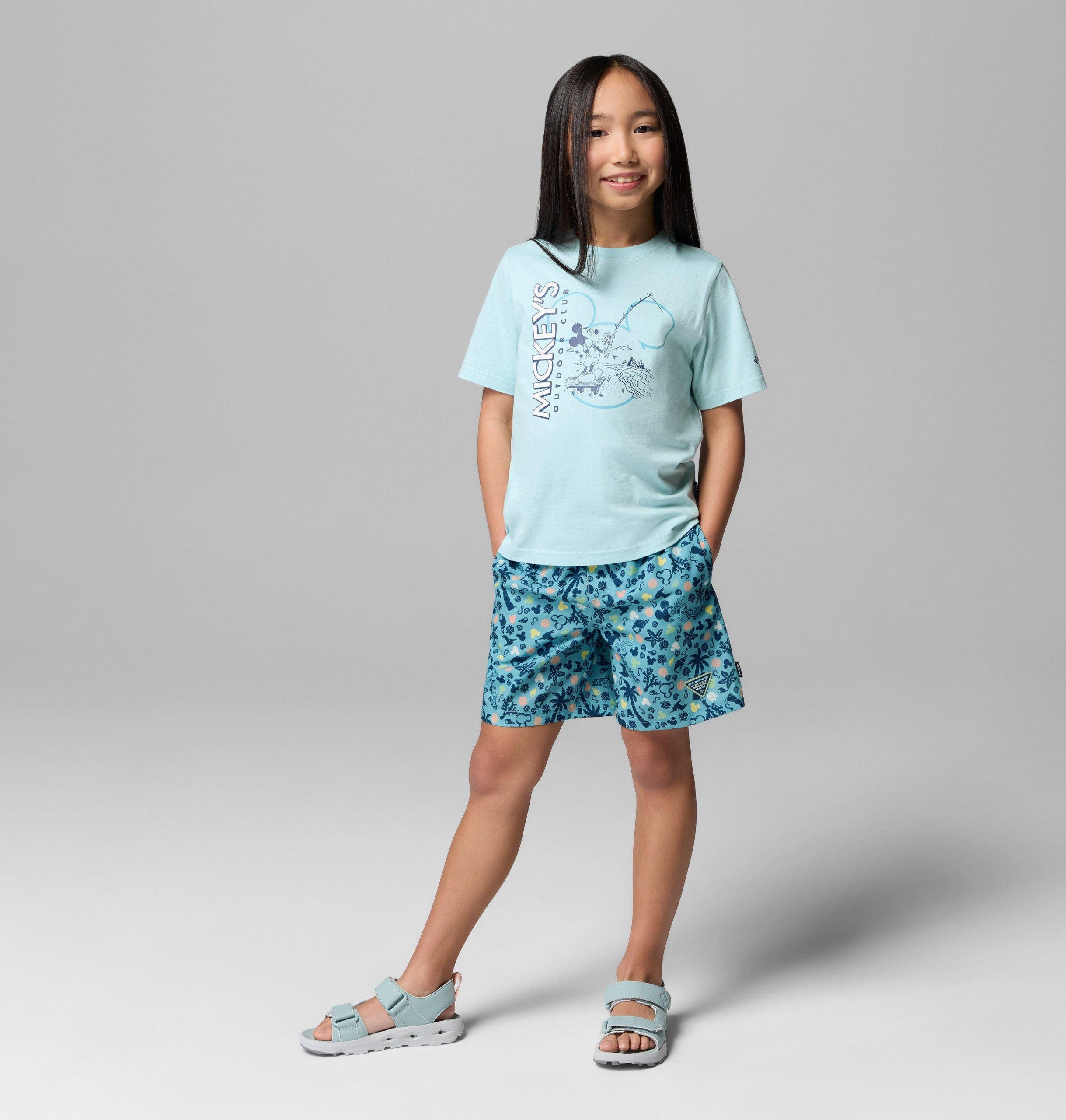 kinder t-shirt met korte mouwen van csc x disney pfg
