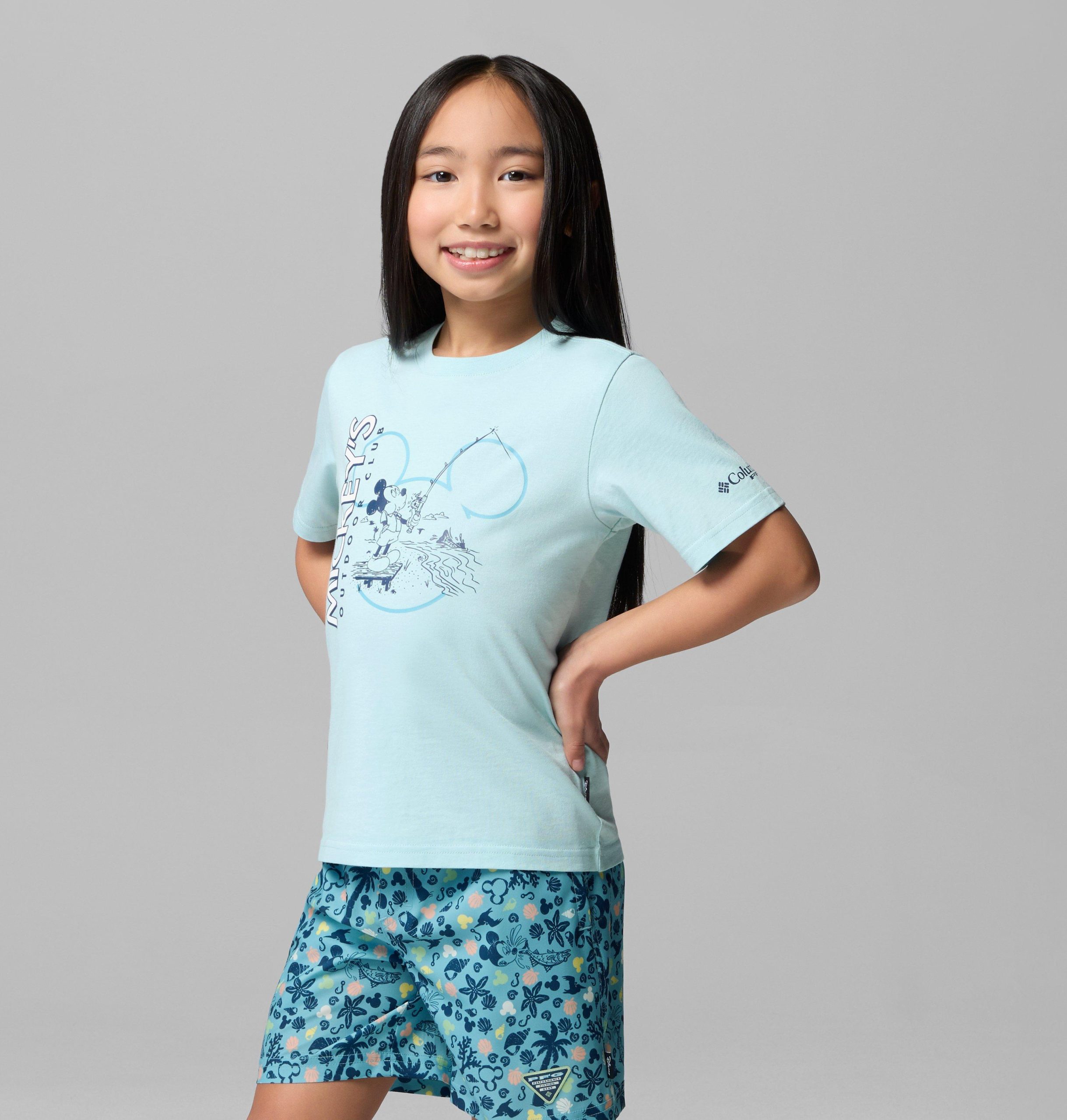 kinder t-shirt met korte mouwen van csc x disney pfg