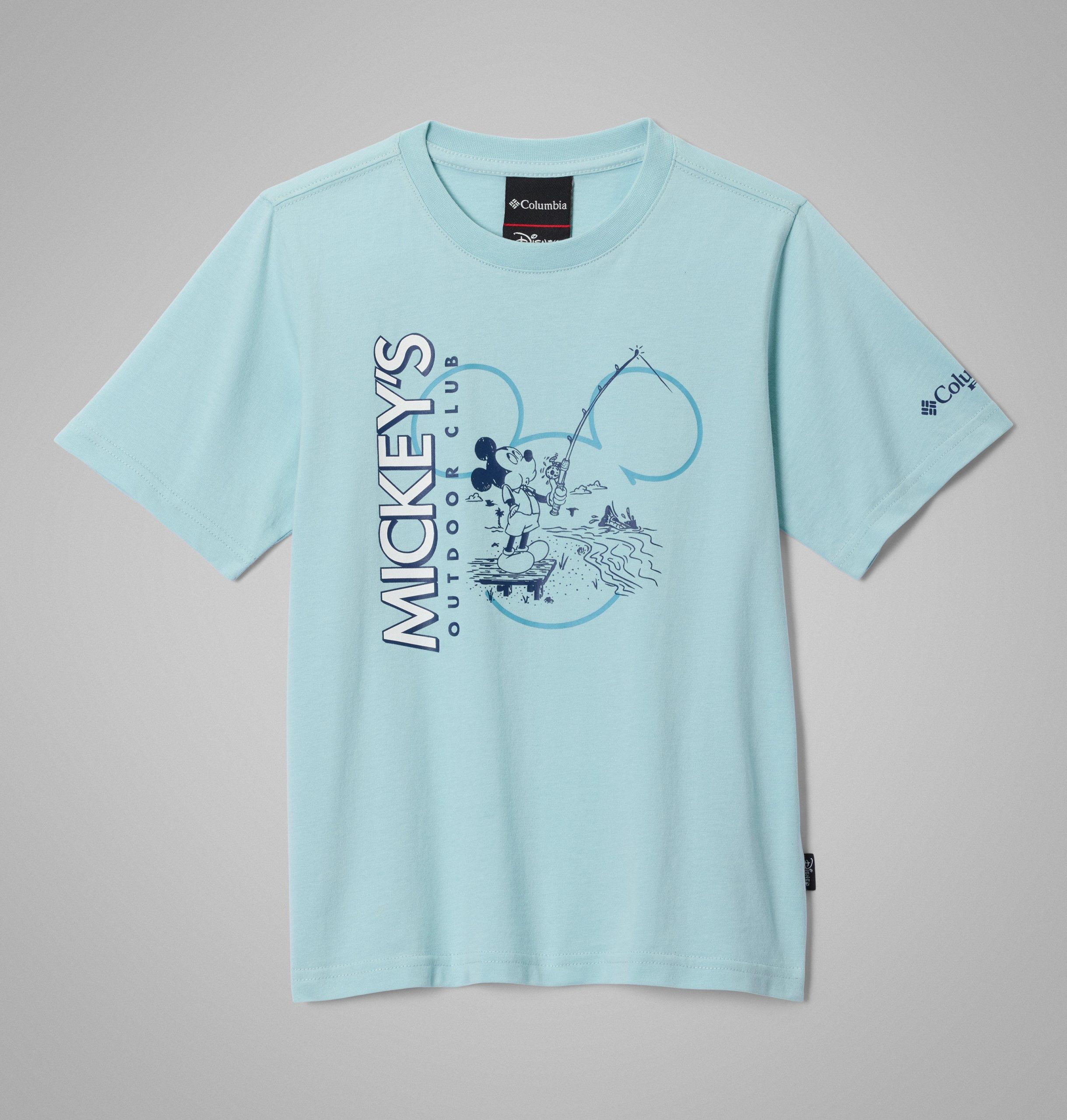 kinder t-shirt met korte mouwen van csc x disney pfg