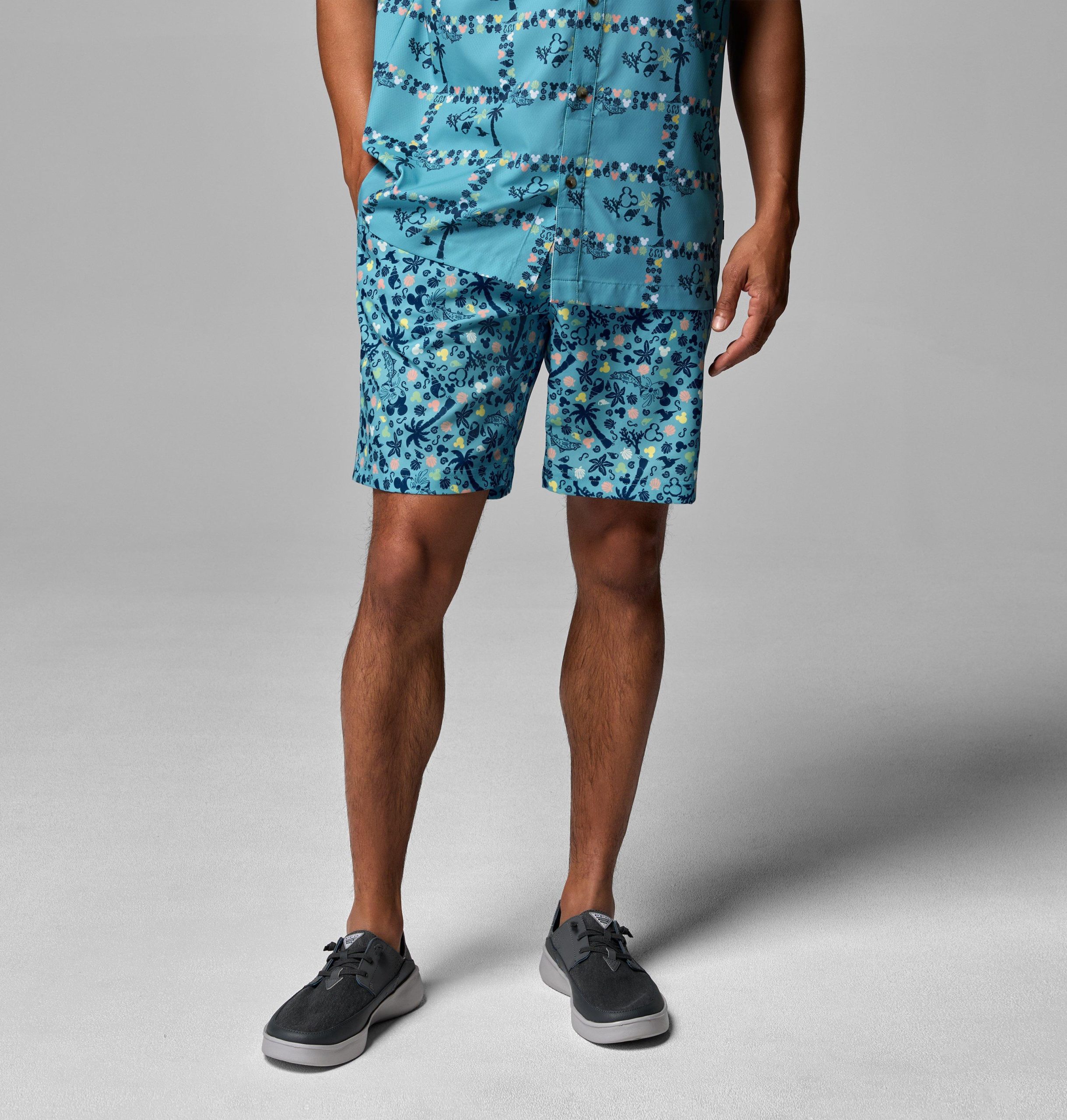 heren csc x disney pfg rambler watershorts