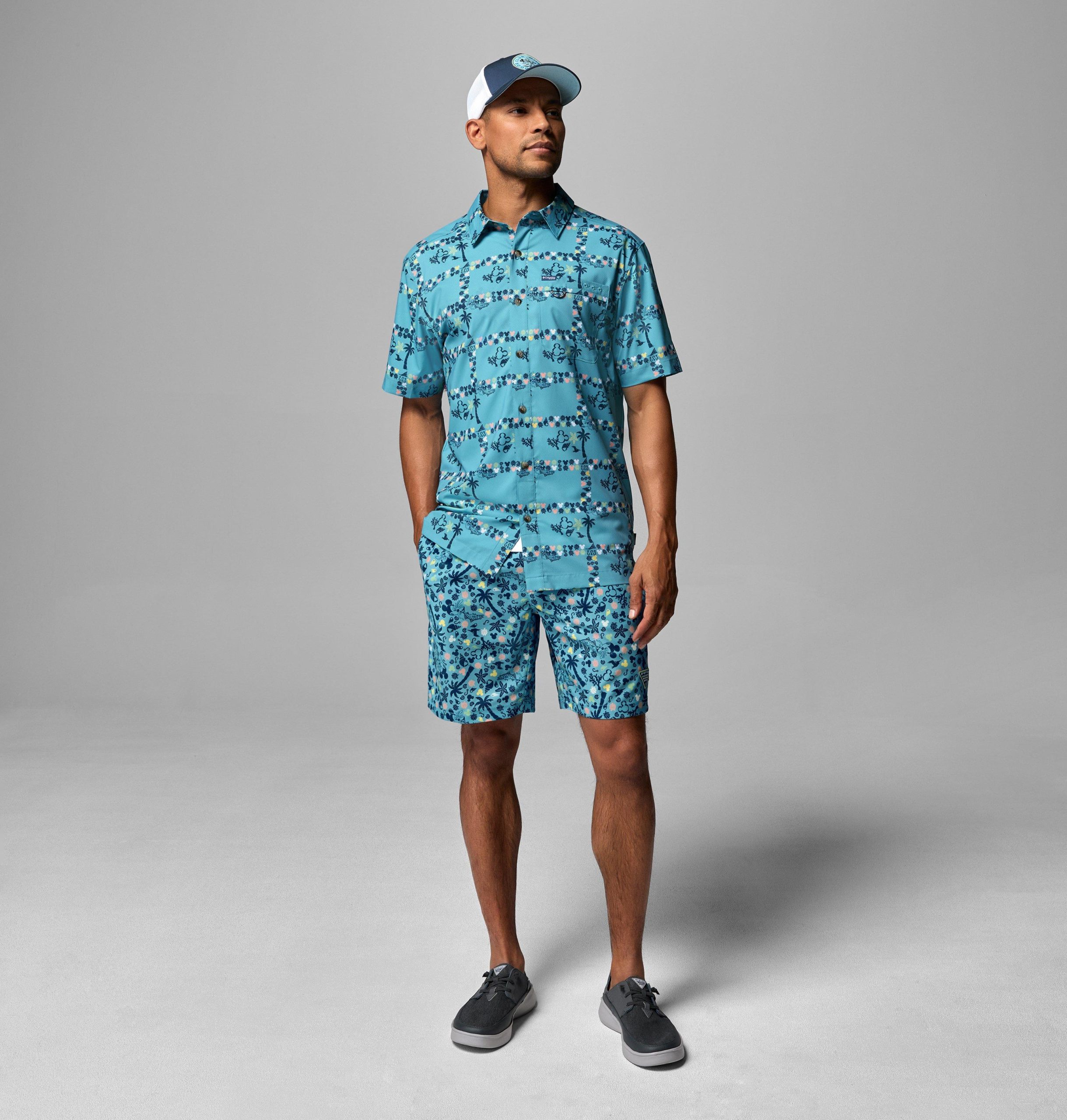 heren csc x disney pfg rambler watershorts