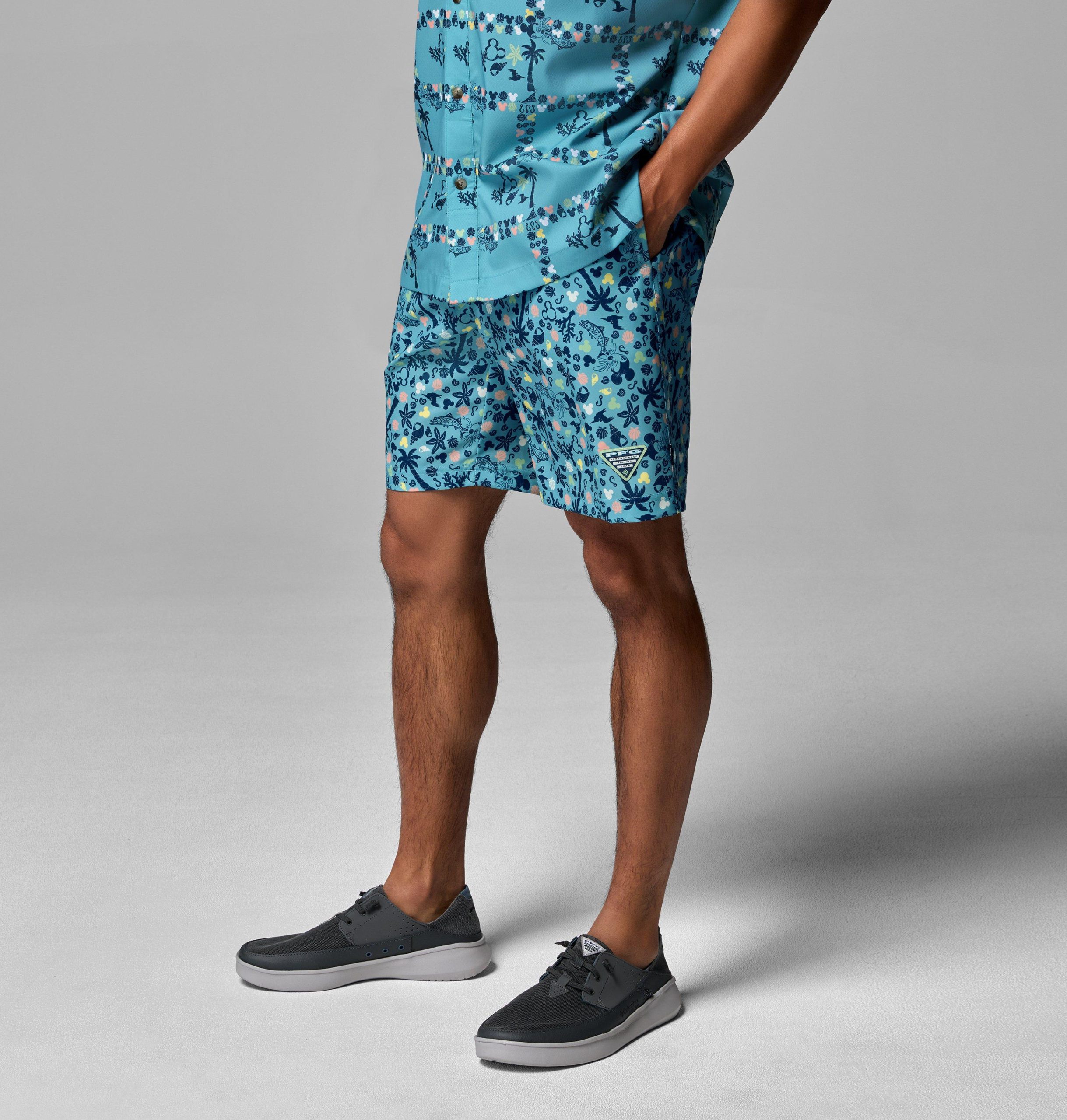 heren csc x disney pfg rambler watershorts