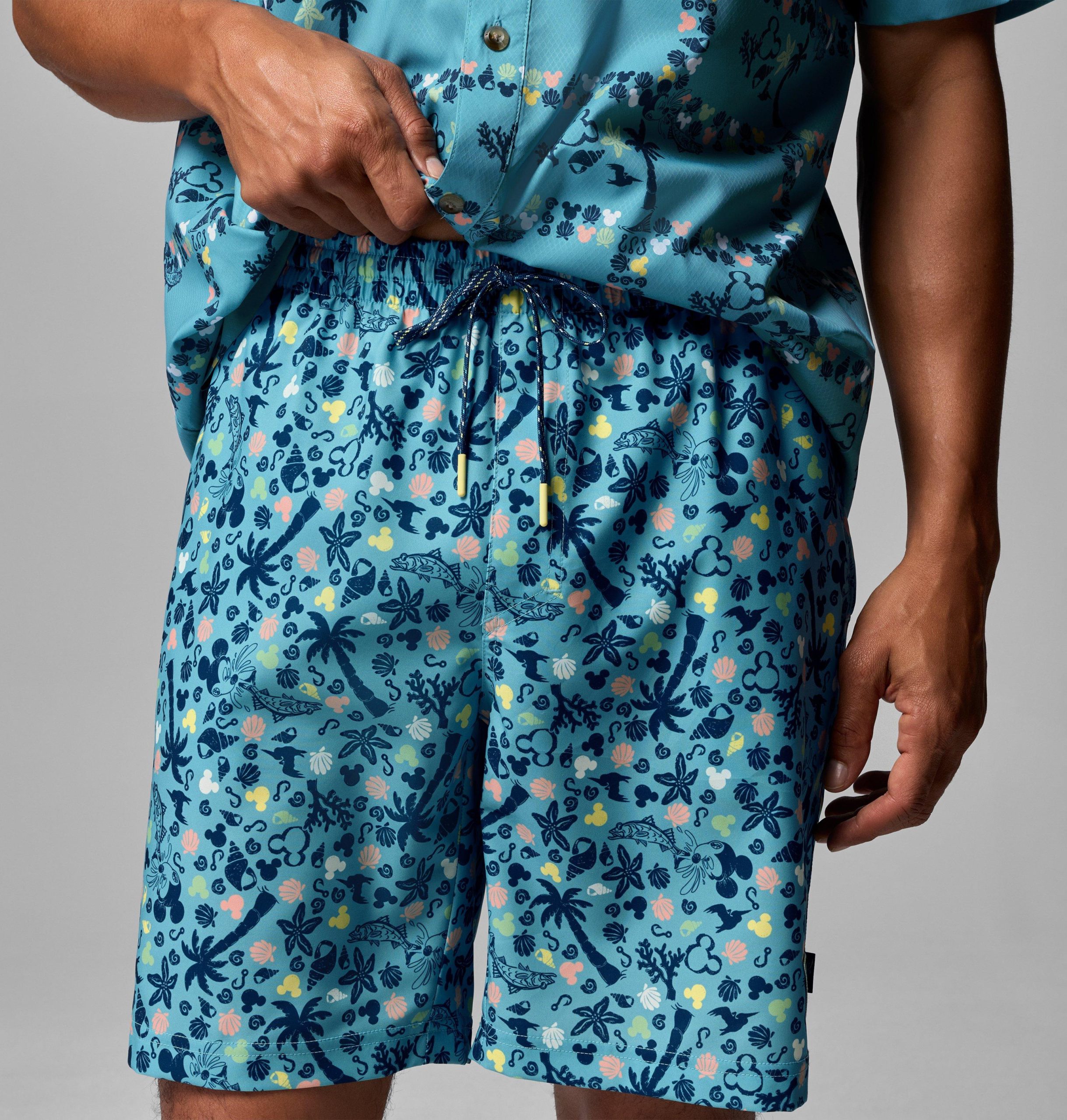 heren csc x disney pfg rambler watershorts